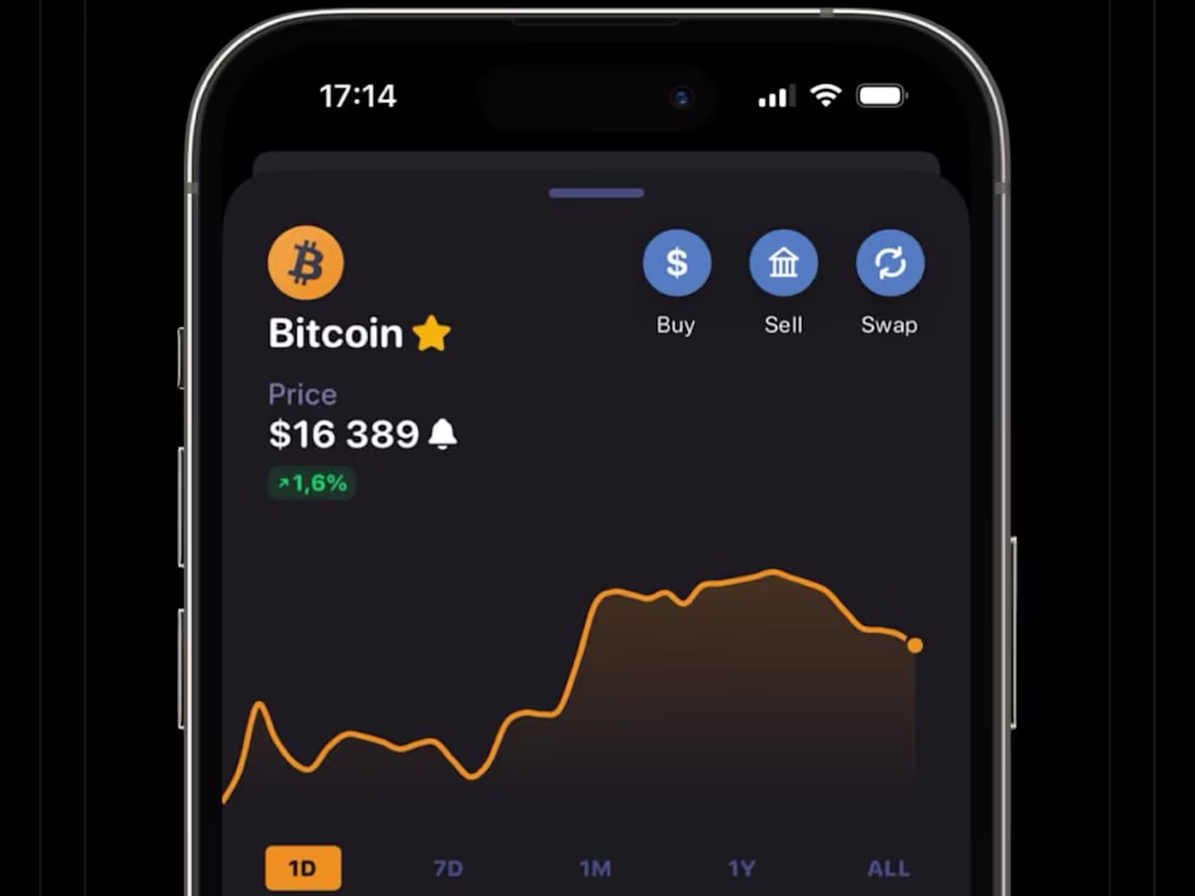 Cover image for Mobile App ui design