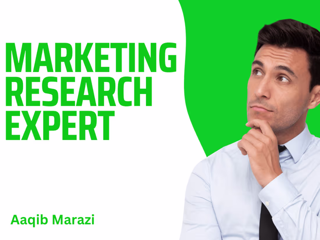 Cover image for Top-Tier Market Research