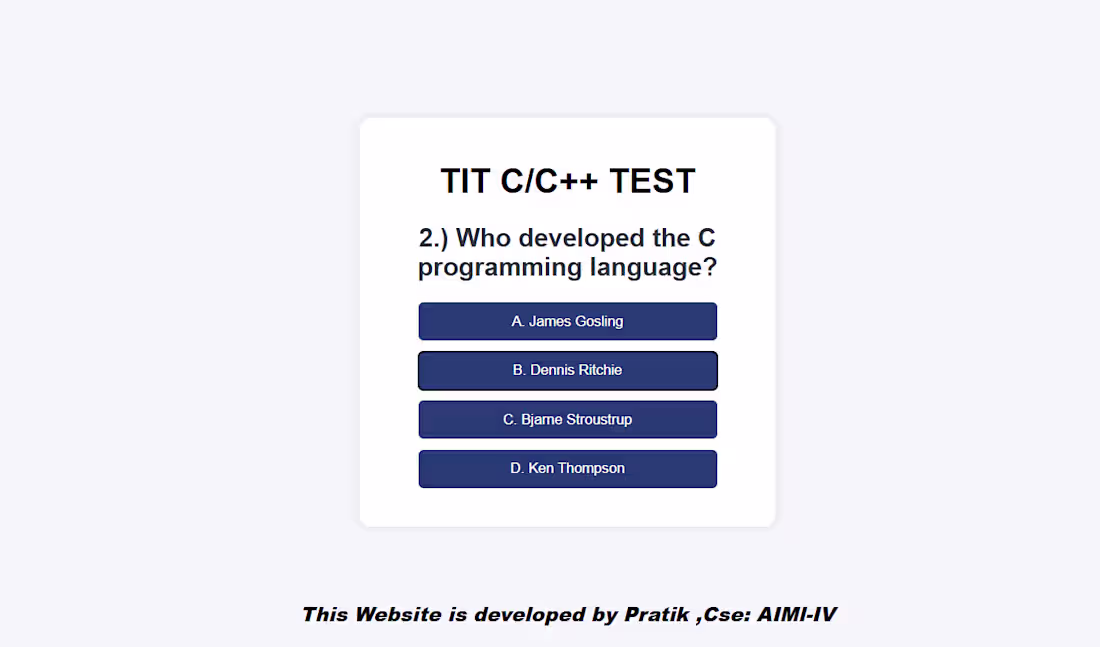 Cover image for So this is Test website