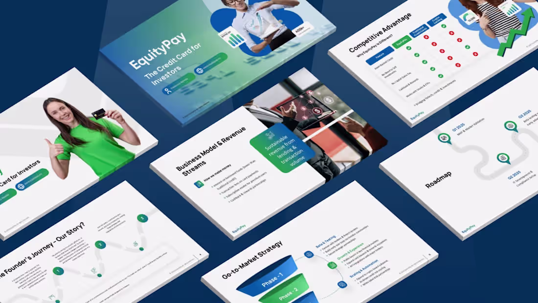 Cover image for Designed to captivate investors, businesses, and startups, t...