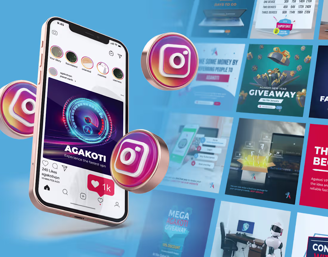 Cover image for Agakoti Instagram posts