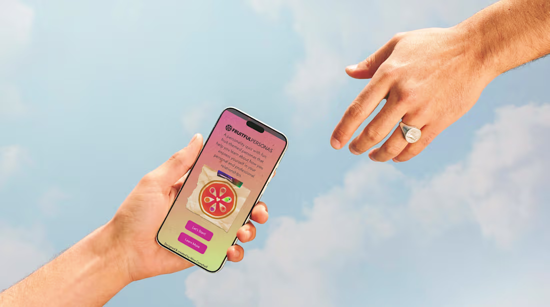 Cover image for Fruitful Personas: A Viral Personality Quiz