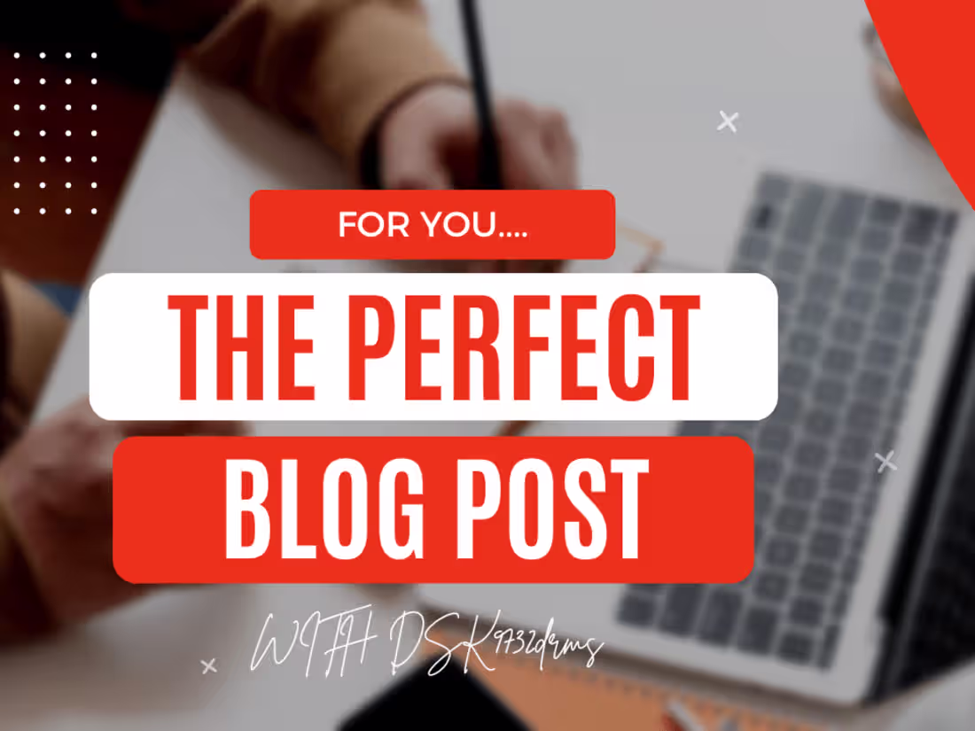 Cover image for AI Blog Writing & Human Copyediting: Engaging, Precise Content!