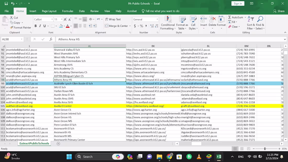 Cover image for Efficient Data Input: Excel Spreadsheet Examples