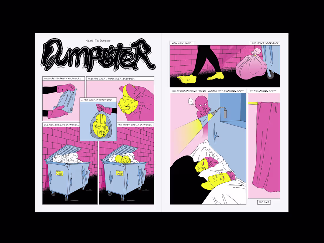 Cover image for How to "Dispose" a Baby - Illustration