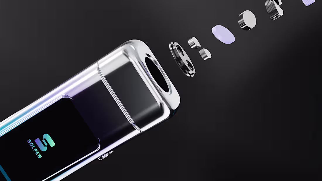 Cover image for Vape Animation | 3D Product Animation| Motion Design