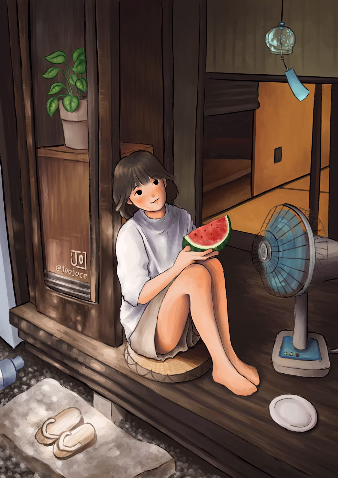 Cover image for Digital Illustration : Natsu