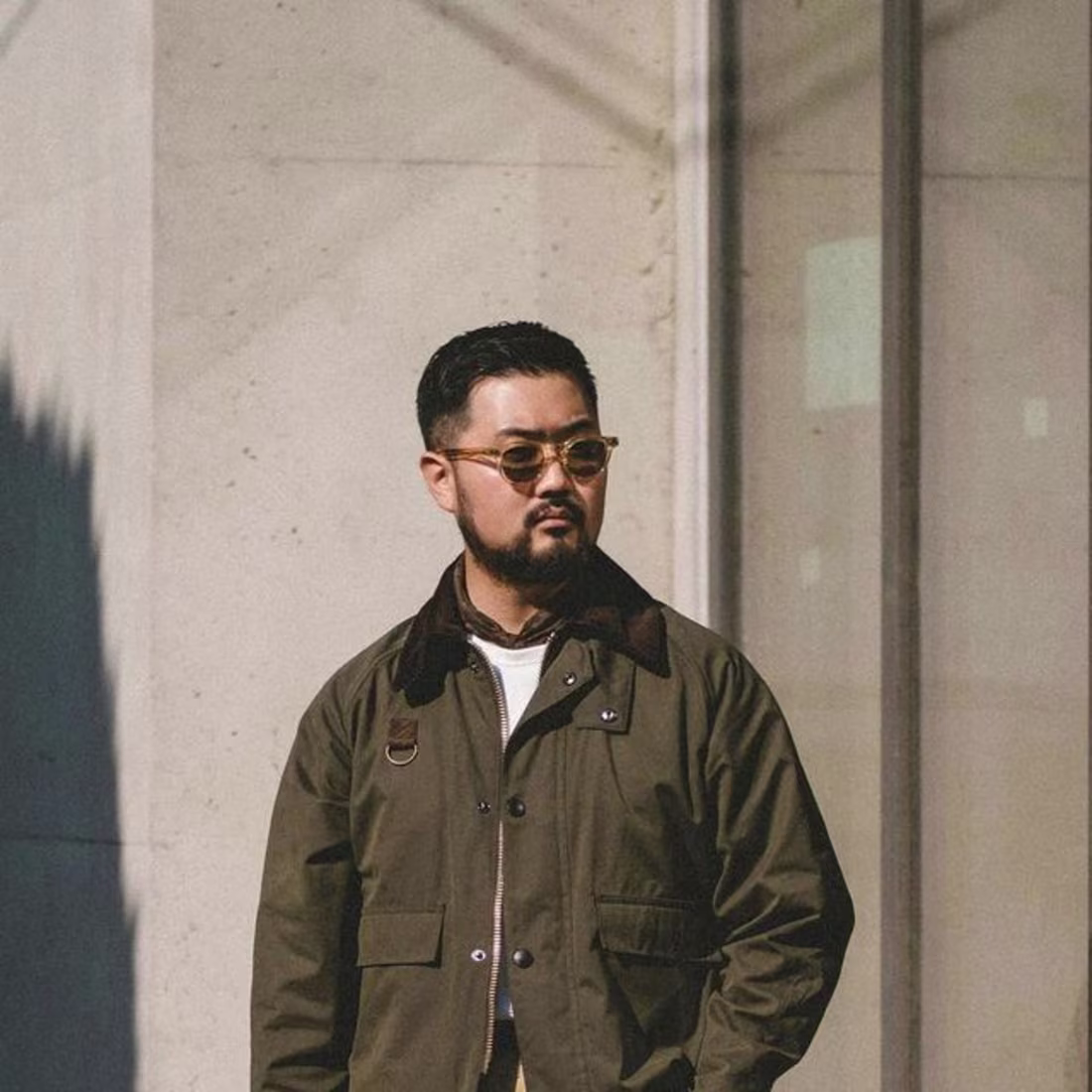 Cover image for Ha-Neul Lee on Instagram: “Barbour Spey Styling ✨ 최근 다녀온 바버 브랜드…