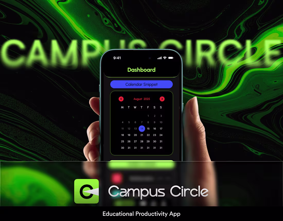 Cover image for Campus Circle | UI/UX | Case Study