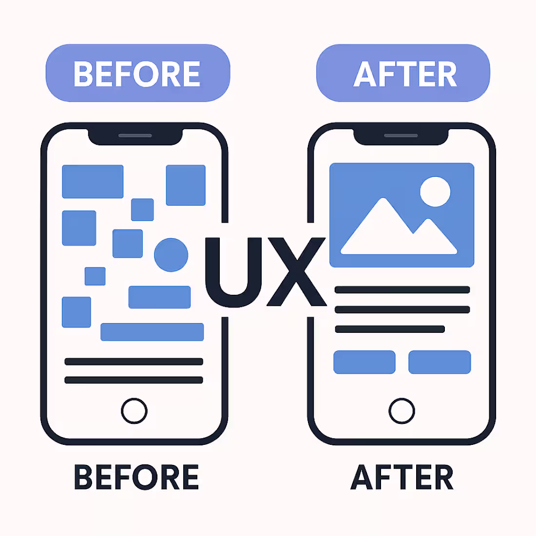 Cover image for UX Structure Cleanup & Conversion Improvements Reworked navi...