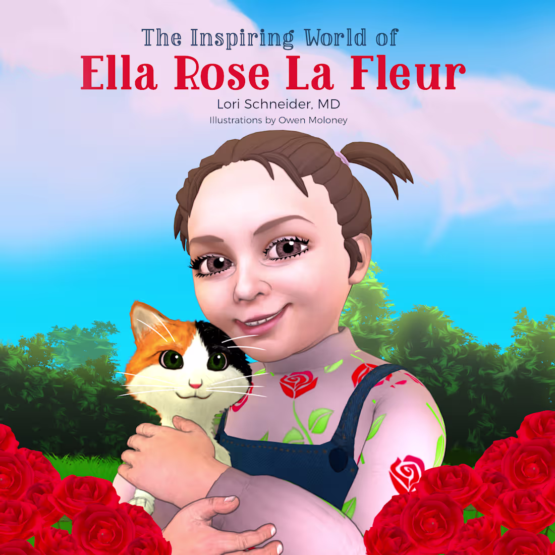 Cover image for The Inspiring World of Ella Roe La Fleur Book