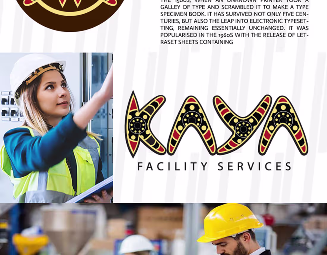 Cover image for KAYA FACILITY SERVICES :: Behance