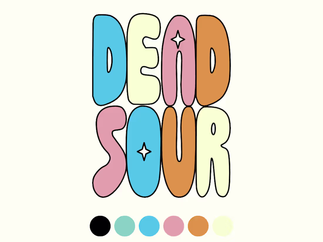 Cover image for Dead Sour — By Kayla Jo