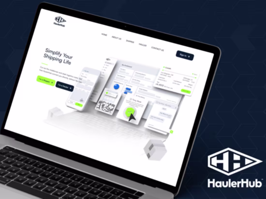 Cover image for HaulerHub Inc. - 3D and Motion Design
