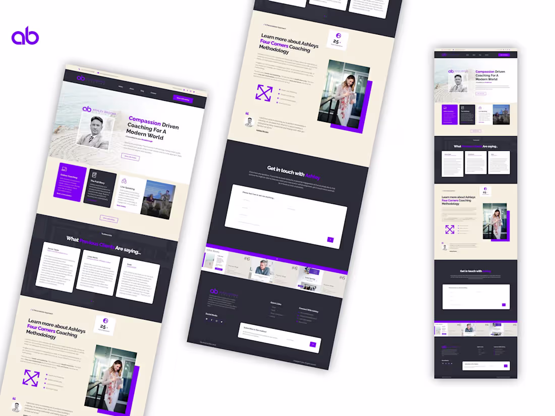 Cover image for Custom Responsive Website Design & Build