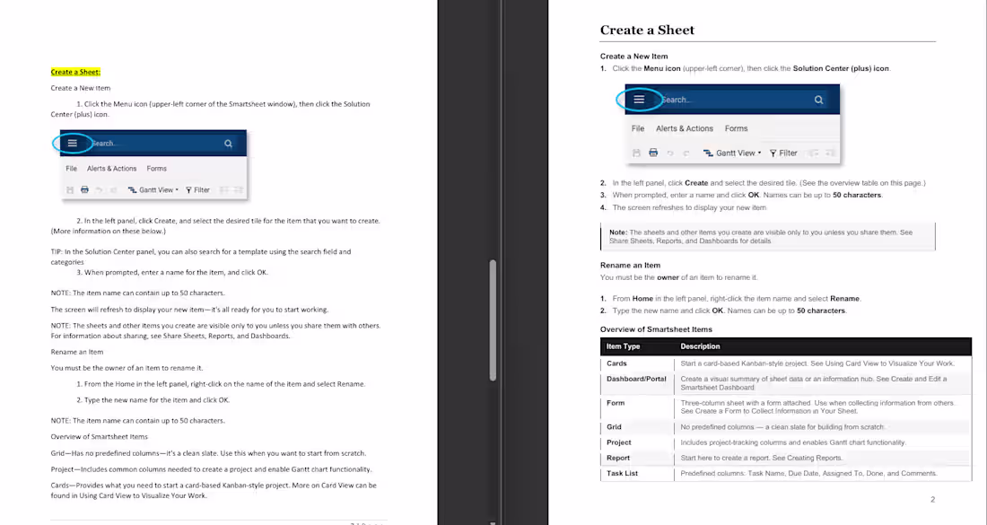 Cover image for Before and After - Desk