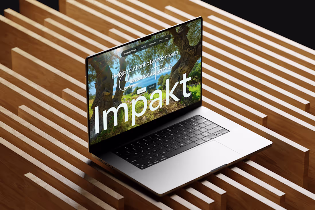 Cover image for Impact Studio - web design