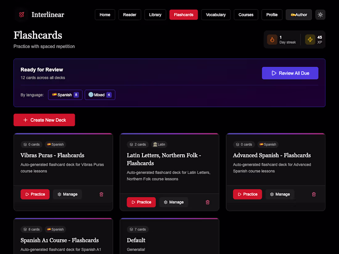 Cover image for AI language tutor that actually