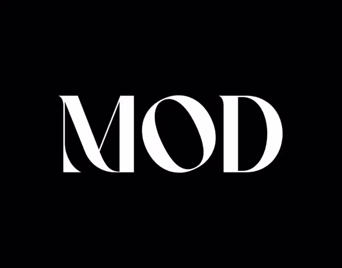 Cover image for Mod Brand Identity | Logo Design