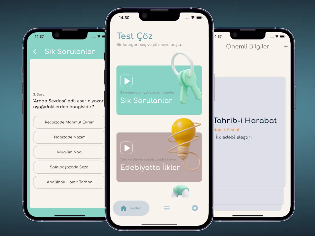 Cover image for Yazar Eser: YKS, AYT Edebiyat