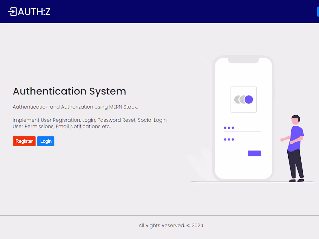 Cover image for AuthZ:(AUTHENTICATION MODULE)