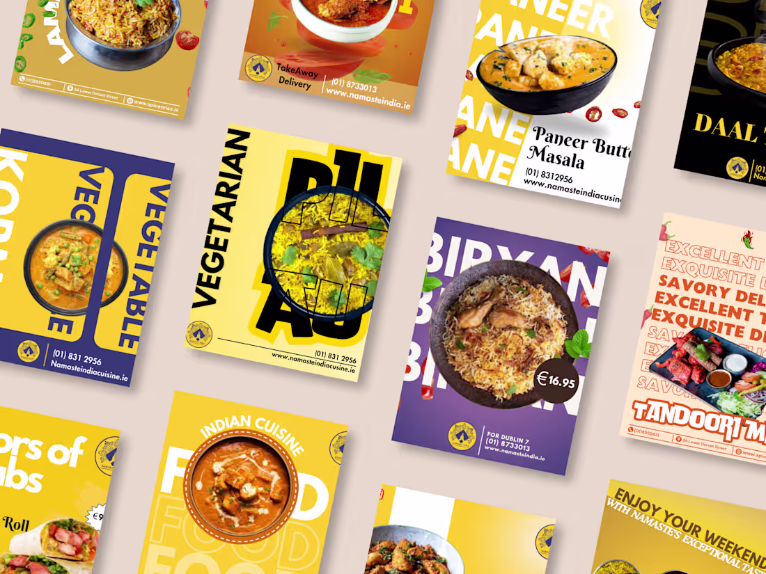 Cover image for Premium Social Media Content Creation & Visual Designs