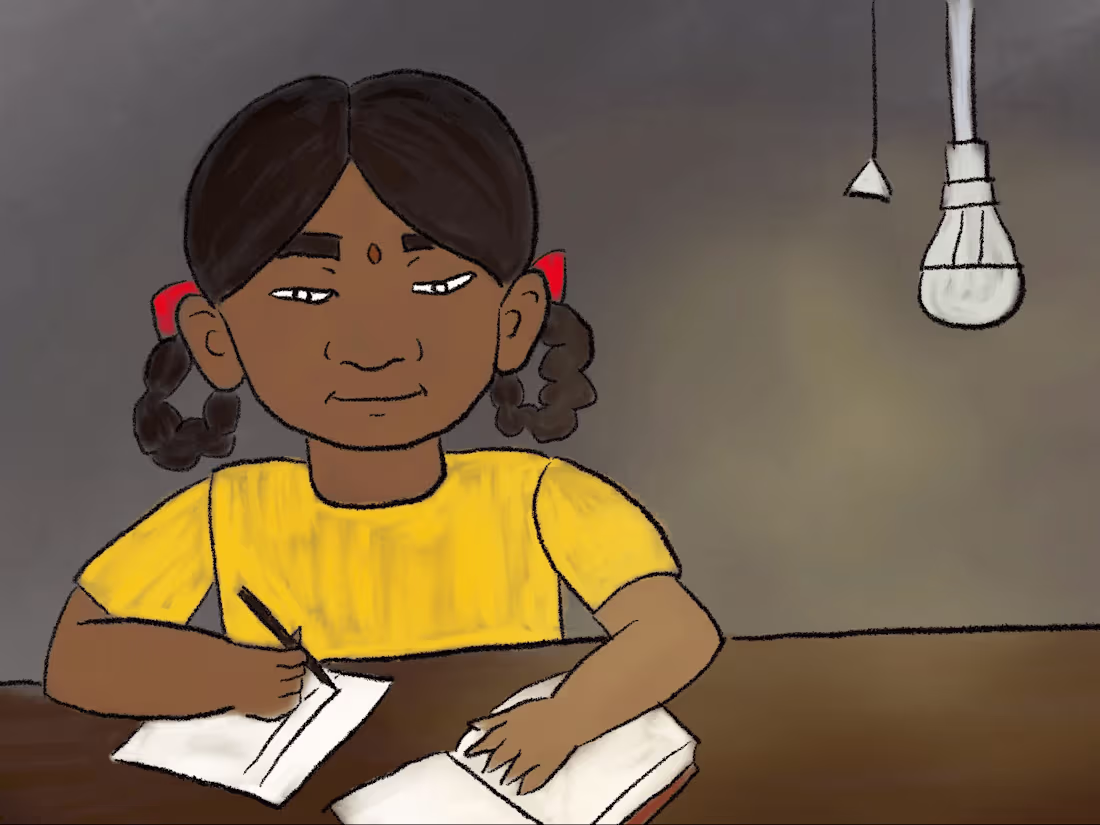 Cover image for Solar Village Animation