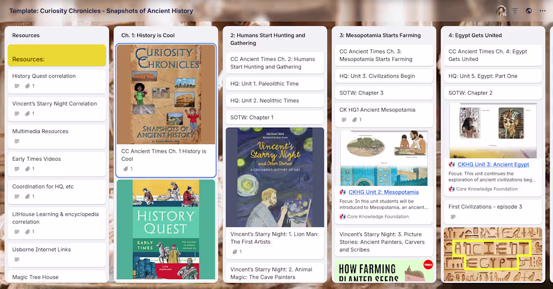 Cover image for Scalable Curriculum Architecture & Trello