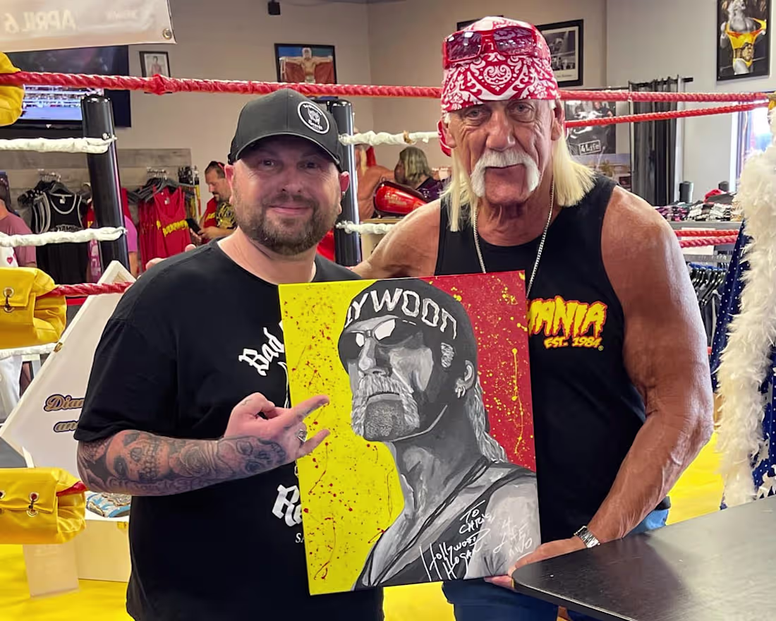 Cover image for Remembering Hulk Hogan