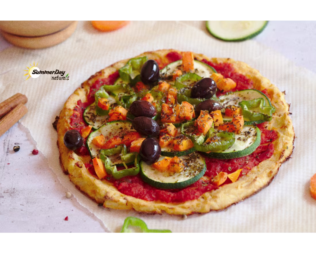 Cover image for Cauliflower Pizza