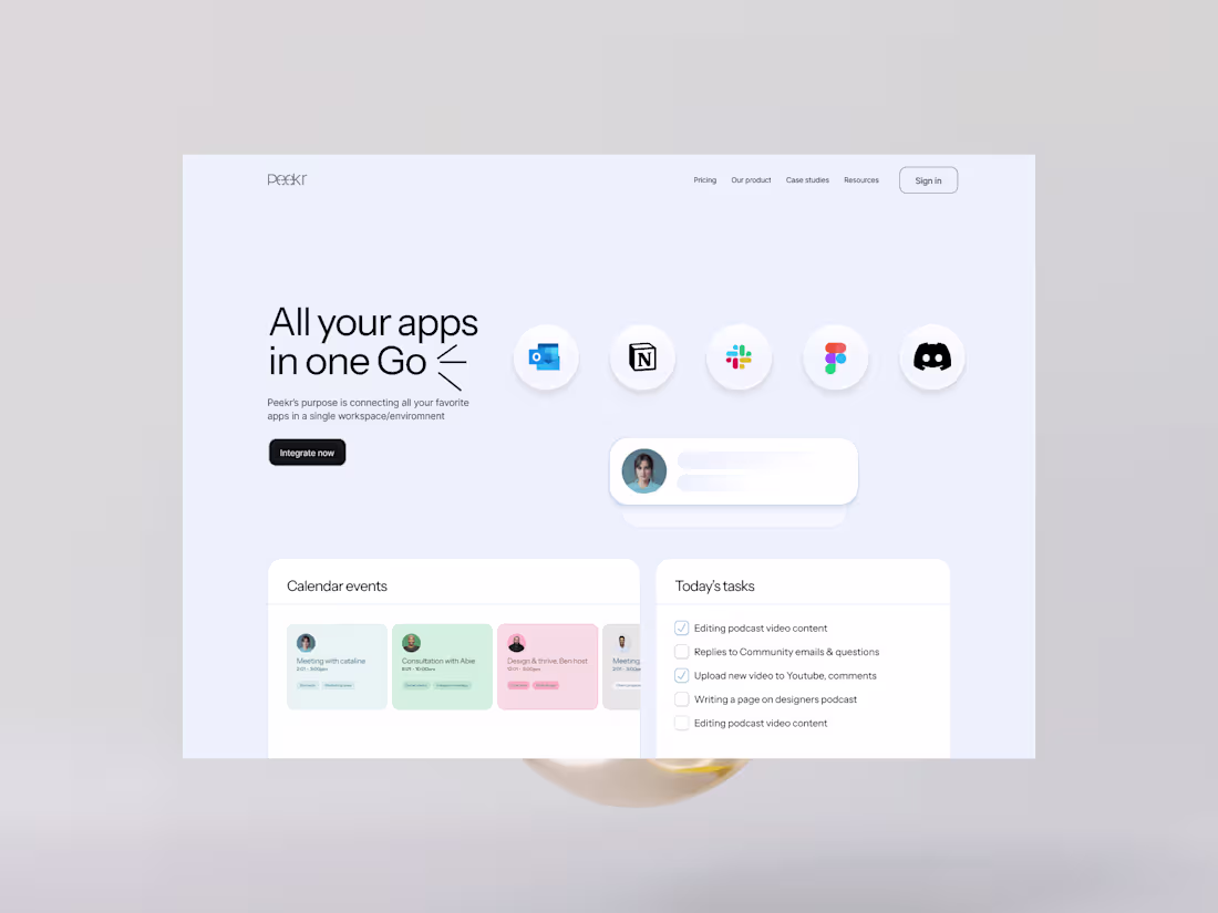 Cover image for I will build your one-page website in a week for $1000