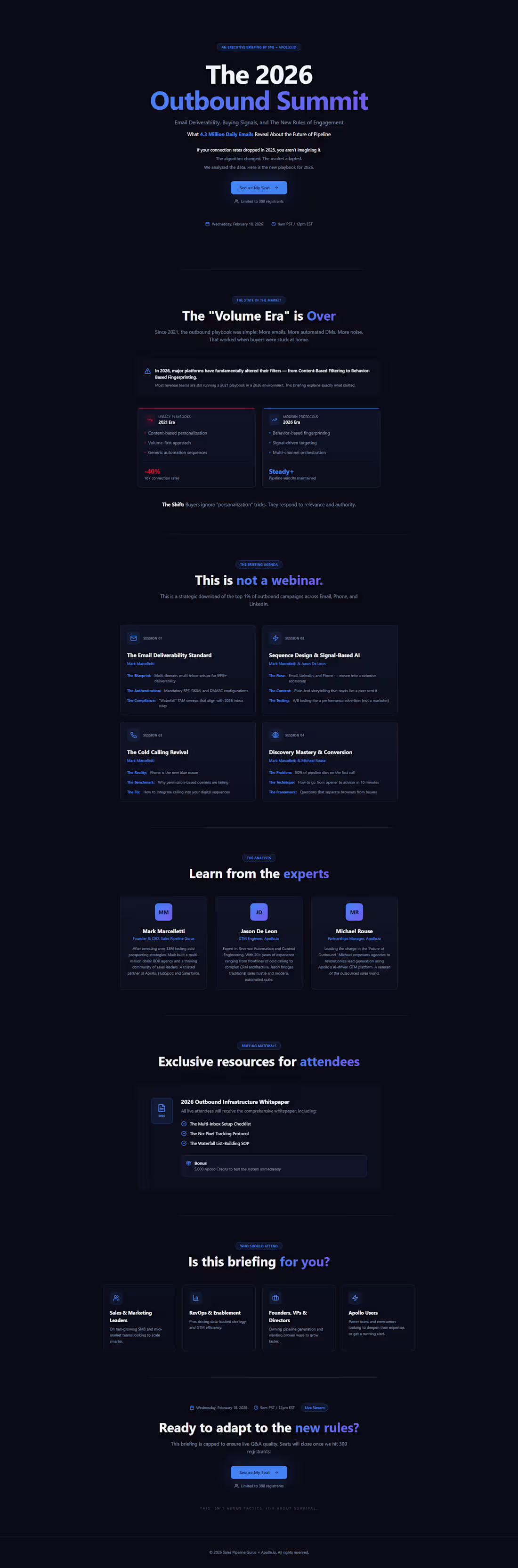 Cover image for Outbound in 2026 isn’t about