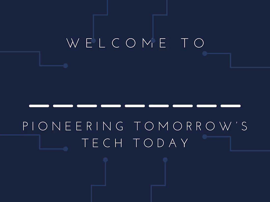 Cover image for Website Copy for Tech Startup