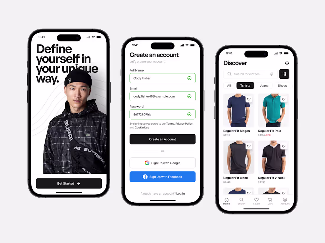 Cover image for E-commerce Mobile App