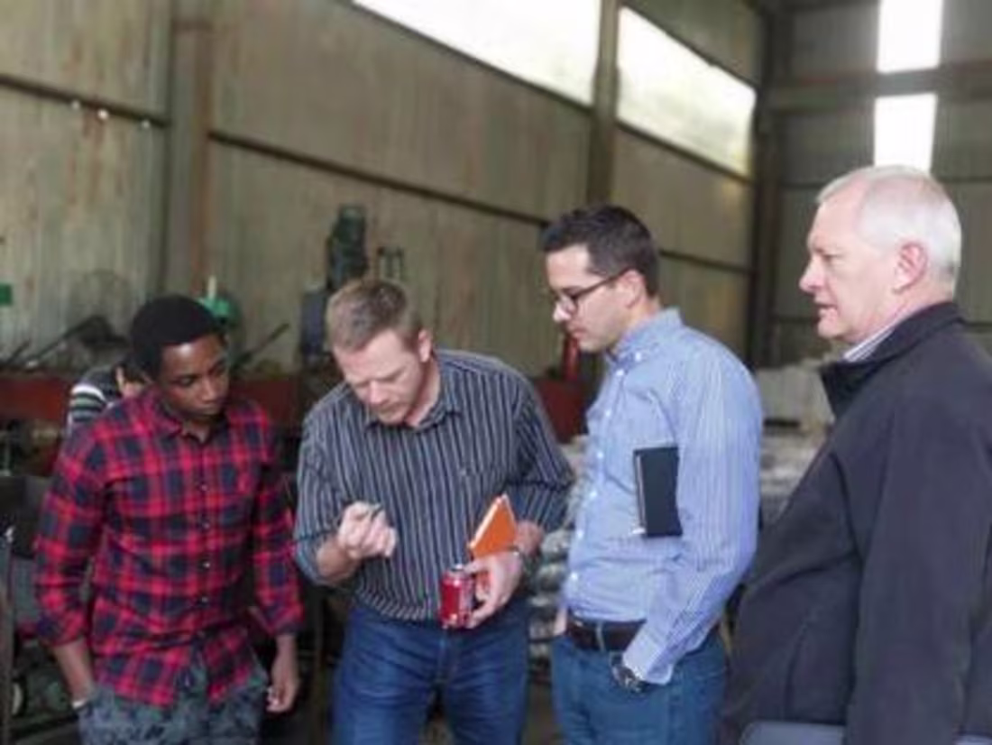 Cover image for Roof bolt automatic processing line procurement