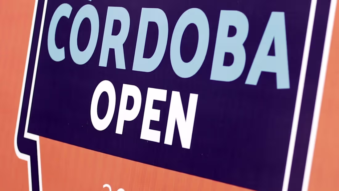 Cover image for ATP 250  |  Córdoba Open 2022 reel on Vimeo