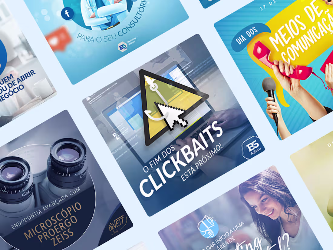 Cover image for Social media posts