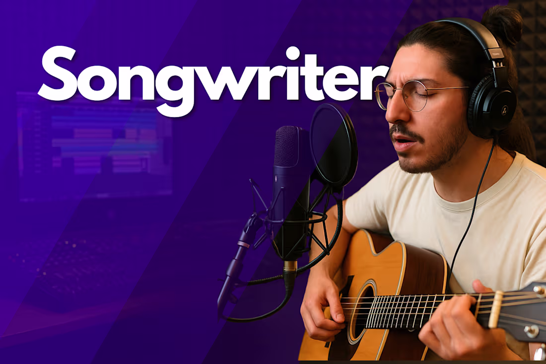 Cover image for Custom Songwriting Tailored to Your Voice or Brand