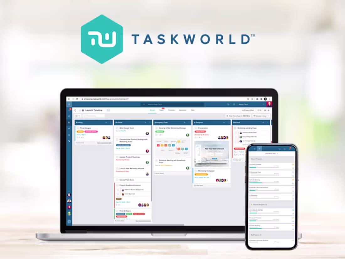 Cover image for Taskworld