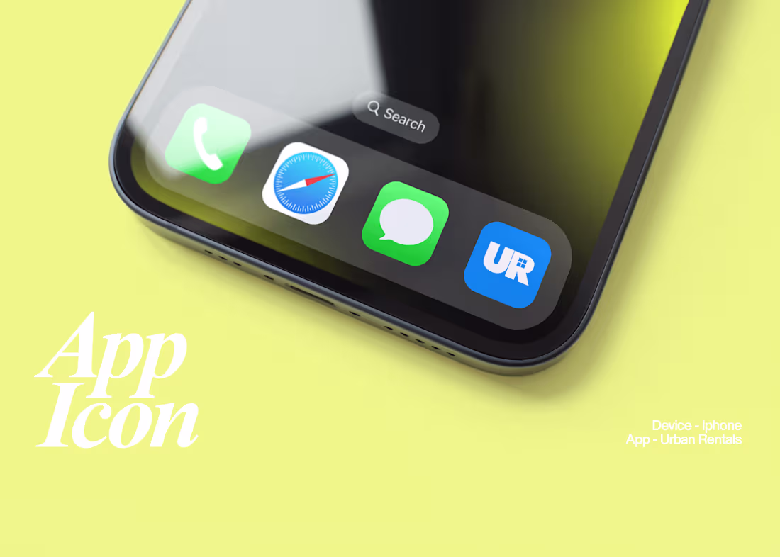 Cover image for Urban Rentals Branding Project. :: Behance