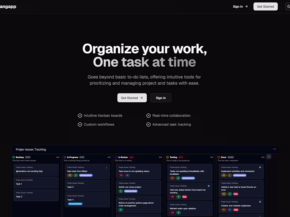 Cover image for Next-Gen Project Management App Development