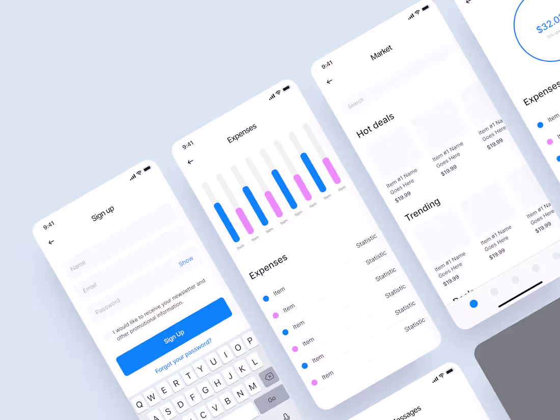 Cover image for React Frontend Development