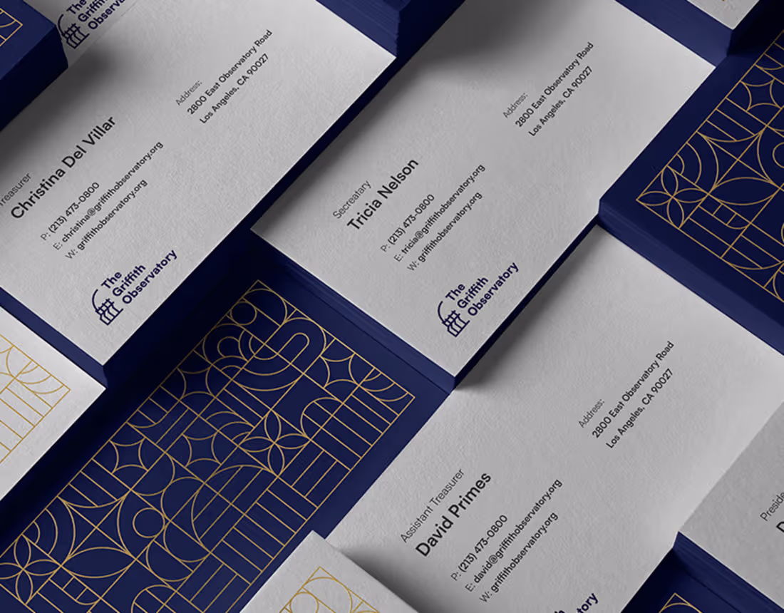 Cover image for Griffith Observatory Rebranding