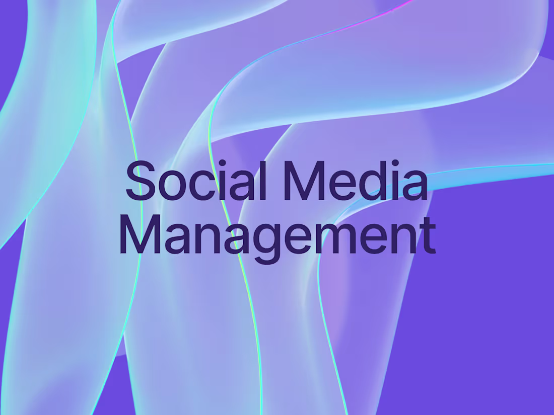 Cover image for Social Media Management