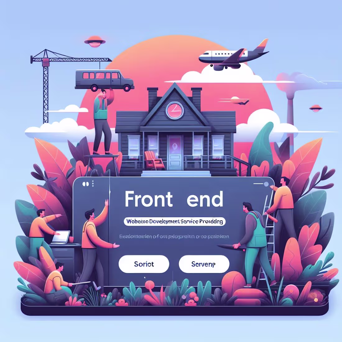 Cover image for Website Development