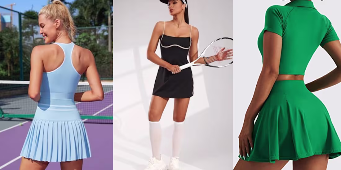 Cover image for 42 Fashion Finds to Perfect the 'Tennis-core' Aesthetic