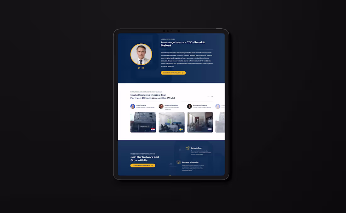 Cover image for Wireframe and UX/UI Design in Figma - Your Software Supplier