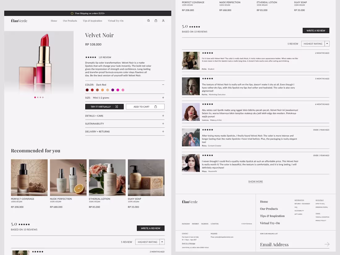 Cover image for ÉlanVerde - Detail Product