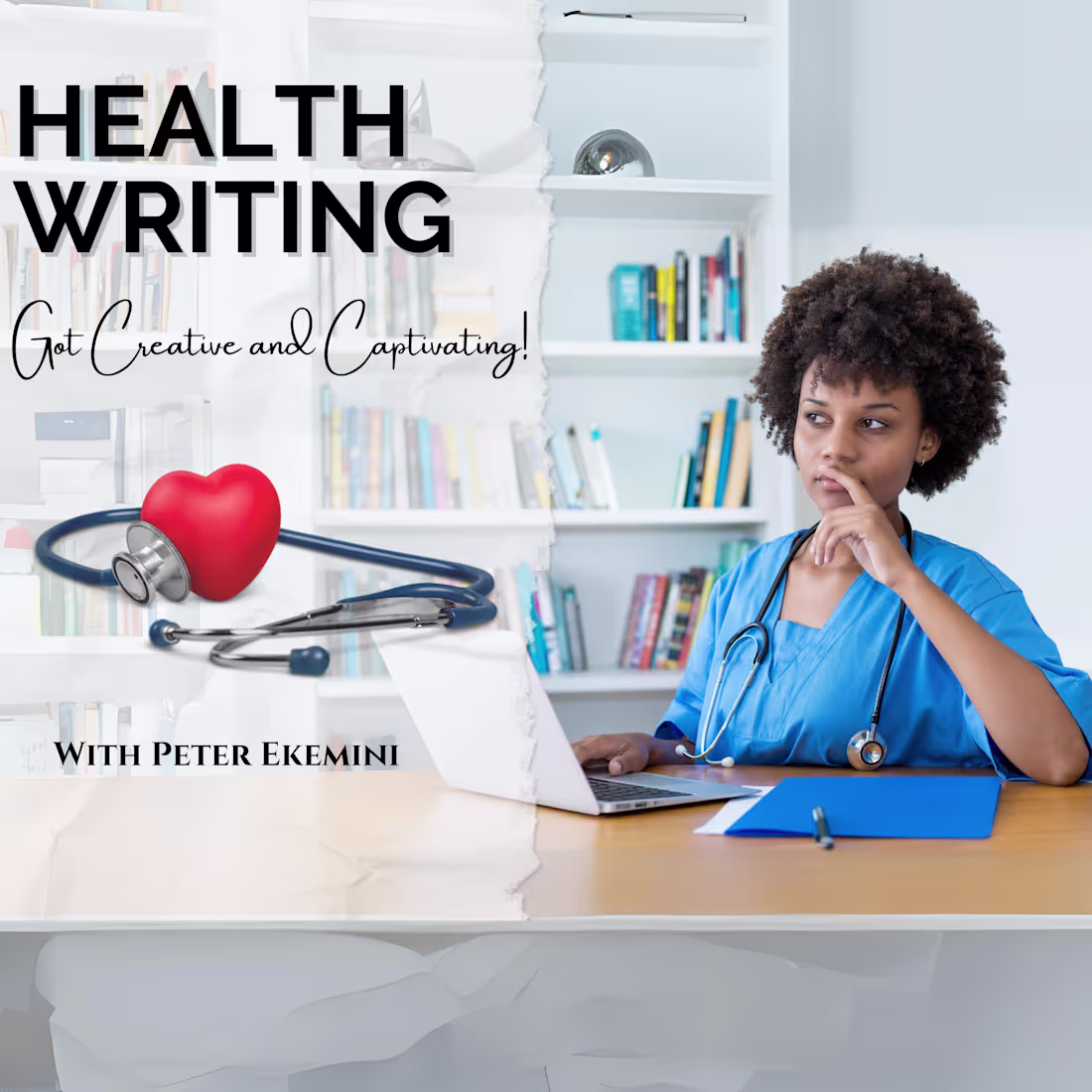 Cover image for Creative Health Contents : Informative and Engaging.