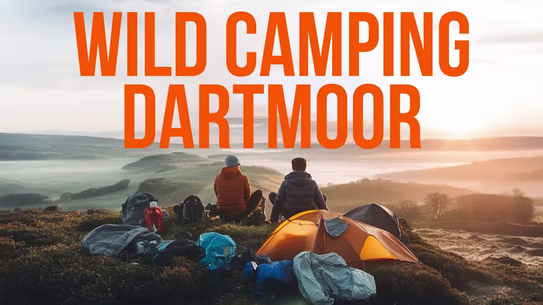 Cover image for The Best Wild Camping Experience in Dartmoor - YouTube